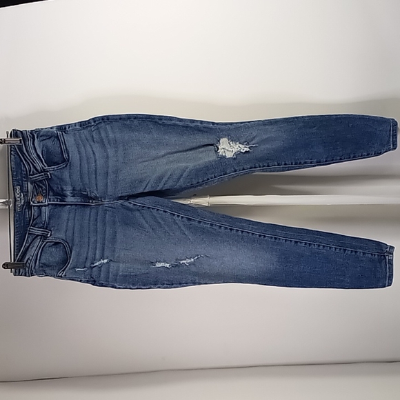 Maurices Denim - Maurices High-Rise Skinny Blue Jeans Size 8 Reg